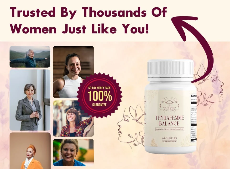 Thyroid fatigue relief supplement